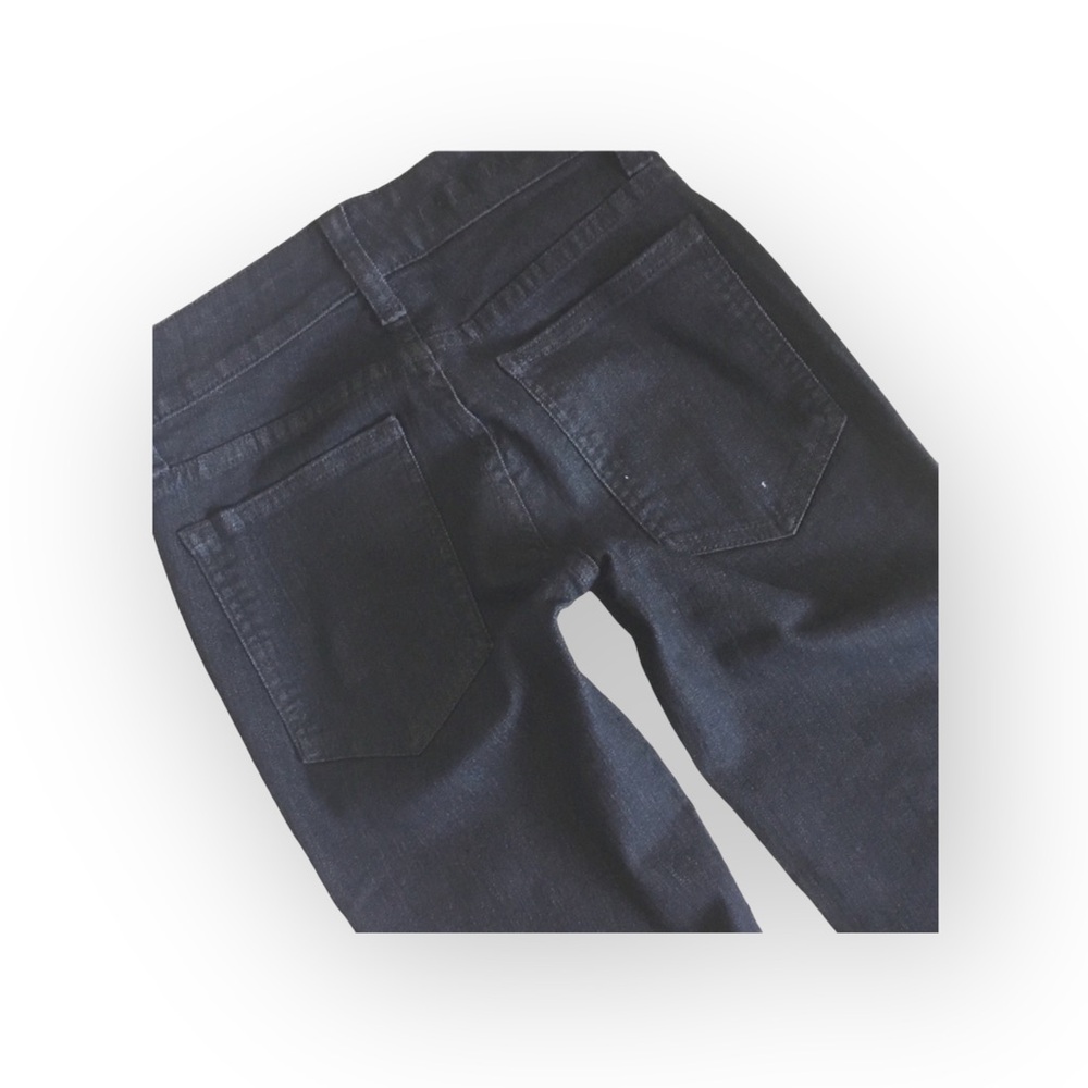 new LF Carmar ★ Stovepipe Studded Skinny Jean Jeans ★ Deep Dark Blue Denim ★ 24 - Picture 10 of 16